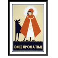 thumbnail image 1 of Historic Framed Print, Once upon a time.Whitley., 17-7/8" x 21-7/8", 1 of 9