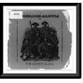 thumbnail image 1 of Historic Framed Print, Oorlogs-album van Transvaal cover illustration, 17-7/8" x 21-7/8", 1 of 9