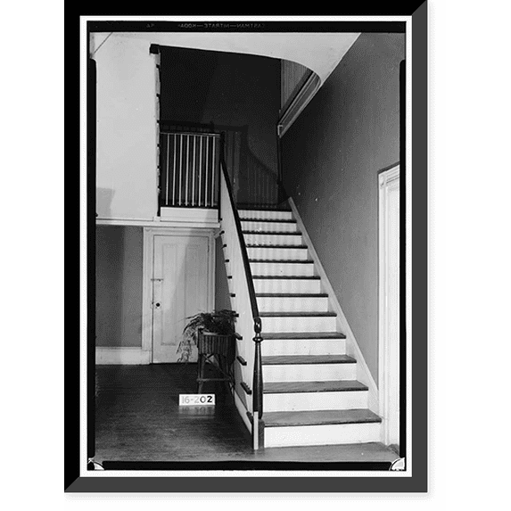 Historic Framed Print, Ormond-Litte House, 325 Queen City Avenue, Tuscaloosa, Tuscaloosa County, AL - 9, 17-7/8" x 21-7/8"