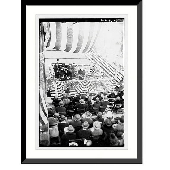 Historic Framed Print, Otto Kahn - 4, 17-7/8" x 21-7/8"