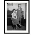thumbnail image 1 of Historic Framed Print, Ottokar Marak & wife (Marie Cavan), 17-7/8" x 21-7/8", 1 of 9