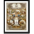 thumbnail image 1 of Historic Framed Print, Our brotherhood - 2, 17-7/8" x 21-7/8", 1 of 9