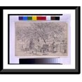 thumbnail image 1 of Historic Framed Print, Our kitchen near Beverly Ford - 2, 17-7/8" x 21-7/8", 1 of 9