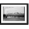 thumbnail image 1 of Historic Framed Print, Outside Sunday's Tabernacle, 17-7/8" x 21-7/8", 1 of 9