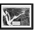 thumbnail image 1 of Historic Framed Print, Overlook Development, 17-7/8" x 21-7/8", 1 of 9