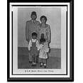 thumbnail image 1 of Historic Framed Print, P.J.M. Presiden[sic] Sukarno[sic] dengan Keluarga, 17-7/8" x 21-7/8", 1 of 9
