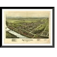 thumbnail image 1 of Historic Framed Print, PA Royersford 1893 MAP, 17-7/8" x 21-7/8", 1 of 9