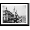 thumbnail image 1 of Historic Framed Print, Palace of Mechanic Arts, World's Columbian Exposition, Chicago, Ill., 17-7/8" x 21-7/8", 1 of 9