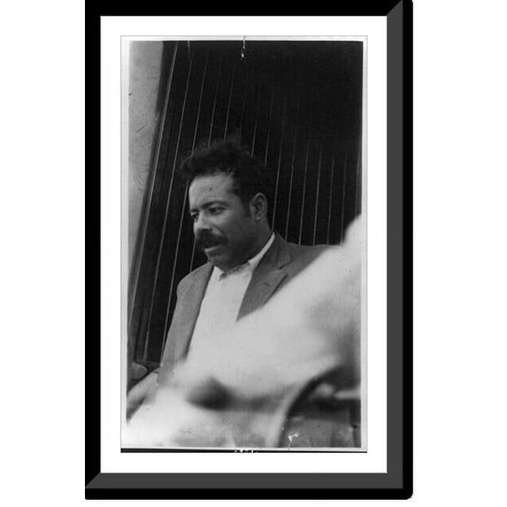Historic Framed Print, Pancho Villa, 17-7/8" x 21-7/8"