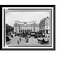 thumbnail image 1 of Historic Framed Print, Paris. La Gare Saint-Lazare.X. Phot., 17-7/8" x 21-7/8", 1 of 9