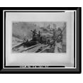 thumbnail image 1 of Historic Framed Print, Parks Bar Bridge, Spanning Yuba River at State Highway 20, Smartville vicinity, Yuba County, CA - 47, 17-7/8" x 21-7/8", 1 of 9
