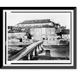 thumbnail image 1 of Historic Framed Print, Parma. Farnese Palace, 17-7/8" x 21-7/8", 1 of 9
