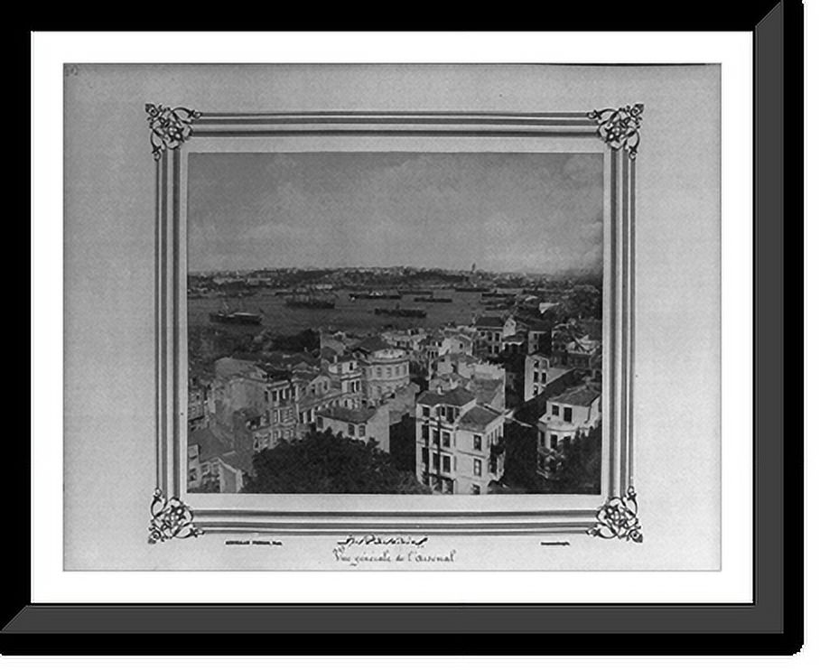 Partial View Print Historic Framed Print, [Partial view of the Imperial Naval Arsenal ...