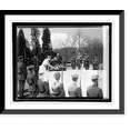 thumbnail image 1 of Historic Framed Print, Paul Claudel at Tomb of Unknown, 3/28/27, 17-7/8" x 21-7/8", 1 of 9