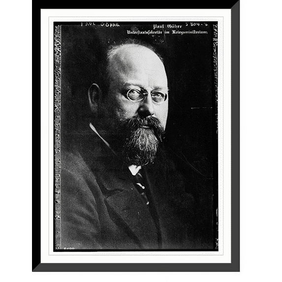 Historic Framed Print, Paul Gohre, 17-7/8" x 21-7/8"