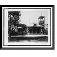 thumbnail image 1 of Historic Framed Print, [Pavilion of Paraguay, Paris Exposition, 1889], 17-7/8" x 21-7/8", 1 of 9