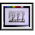thumbnail image 1 of Historic Framed Print, Peking-Peihai Park in winter.Ku Yuan., 17-7/8" x 21-7/8", 1 of 9