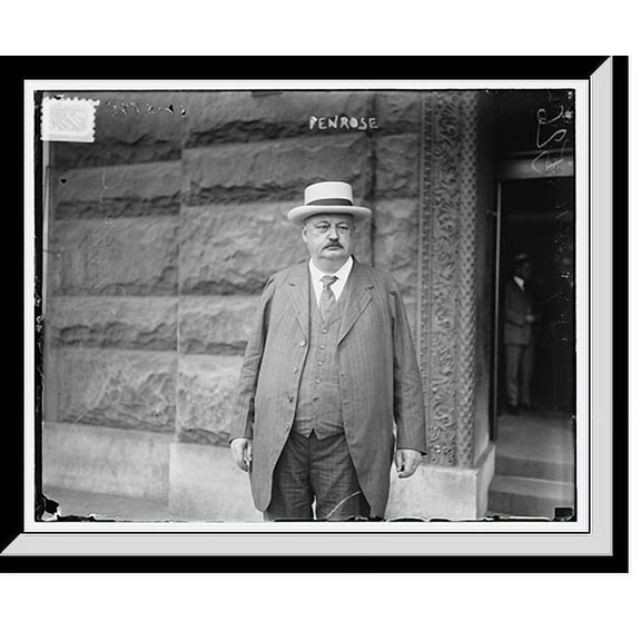 Historic Framed Print, Penrose, 17-7/8" x 21-7/8"