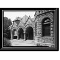 thumbnail image 1 of Historic Framed Print, Pequot Library, 720 Pequot Road, Southport, Fairfield County, CT - 4, 17-7/8" x 21-7/8", 1 of 9