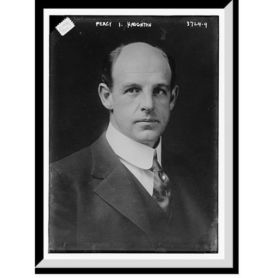 Historic Framed Print, Percy I. Haughton, 17-7/8" x 21-7/8"