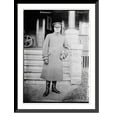 thumbnail image 1 of Historic Framed Print, Pershing - 9, 17-7/8" x 21-7/8", 1 of 1