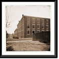 thumbnail image 1 of Historic Framed Print, Petersburg Virginia. Tobacco warehouses on High Street used as a prison, 17-7/8" x 21-7/8", 1 of 9