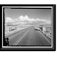 thumbnail image 1 of Historic Framed Print, Petrified Forest National Park Roads & Bridges, Holbrook, Navajo County, AZ - 13, 17-7/8" x 21-7/8", 1 of 9