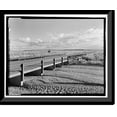 thumbnail image 1 of Historic Framed Print, Petrified Forest National Park Roads & Bridges, Holbrook, Navajo County, AZ - 21, 17-7/8" x 21-7/8", 1 of 9