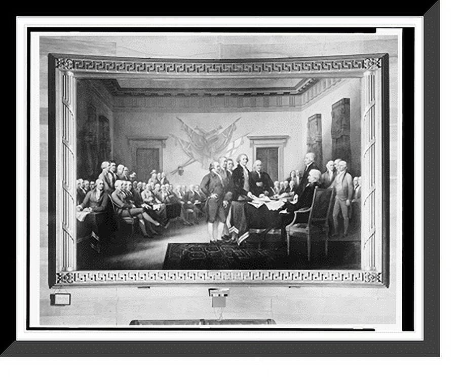 declaration of independence trumbull hg