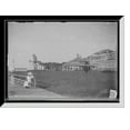 thumbnail image 1 of Historic Framed Print, Pine Beach Hotel, Pine Beach, Va., 17-7/8" x 21-7/8", 1 of 9