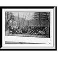 thumbnail image 1 of Historic Framed Print, Pittsburgh NL players at Hot Springs, Ark. March 22, 1912, 17-7/8" x 21-7/8", 1 of 9