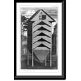 thumbnail image 1 of Historic Framed Print, Plan of a granary, 17-7/8" x 21-7/8", 1 of 9