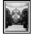 thumbnail image 1 of Historic Framed Print, [Plaster model of Statue of Freedom in the Smithsonian Institution, Washington, D.C.], 17-7/8" x 21-7/8", 1 of 9