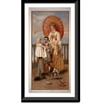 thumbnail image 1 of Historic Framed Print, Pleasant outing - 2, 17-7/8" x 21-7/8", 1 of 9