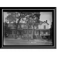 thumbnail image 1 of Historic Framed Print, Poe House, Washington Avenue & Poplar Street, Macon, Bibb County, GA, 17-7/8" x 21-7/8", 1 of 9