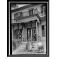 thumbnail image 1 of Historic Framed Print, Poe House, Washington Avenue & Poplar Street, Macon, Bibb County, GA - 3, 17-7/8" x 21-7/8", 1 of 9