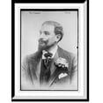 thumbnail image 1 of Historic Framed Print, Pol Plancon, portrait bust, copyright by A. Dupont.A. Dupont, 17-7/8" x 21-7/8", 1 of 9