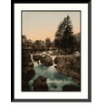 thumbnail image 1 of Historic Framed Print, Pont-y-Pair II Bettws-y-Coed Wales, 17-7/8" x 21-7/8", 1 of 9