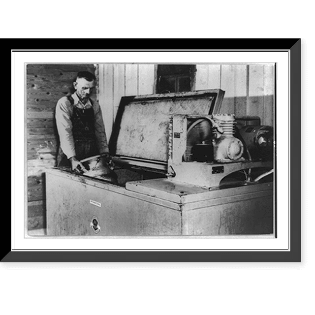 Historic Framed Print, Portrait of America. No. 36. Rural ...