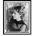 thumbnail image 1 of Historic Framed Print, [Portrait of Clare Boothe Luce], 17-7/8" x 21-7/8", 1 of 9