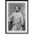 thumbnail image 1 of Historic Framed Print, [Portrait of Dr. William Gibbs McNeill Whistler in his uniform as surgeon in the Confederate Army], 17-7/8" x 21-7/8", 1 of 9