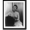 thumbnail image 1 of Historic Framed Print, [Portrait of Mary Martin], 17-7/8" x 21-7/8", 1 of 9