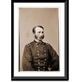 thumbnail image 1 of Historic Framed Print, Portrait of brevetted Brigadier General Napoleon Bonaparte McLaughlen (1823-1887) - 2, 17-7/8" x 21-7/8", 1 of 9