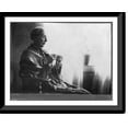 thumbnail image 1 of Historic Framed Print, Portrait of the artists' mother.Allen., 17-7/8" x 21-7/8", 1 of 9