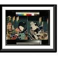 thumbnail image 1 of Historic Framed Print, [Portraits of actors, often playing roles] - 2, 17-7/8" x 21-7/8", 1 of 9