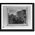 thumbnail image 1 of Historic Framed Print, [Position of the First Battalion of the Second Division of the Fire Brigade drilling as if at a fire].Abdullah Frères, Phot., Constantinople., 17-7/8" x 21-7/8", 1 of 9
