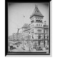 thumbnail image 1 of Historic Framed Print, Post Office, Albany, N.Y., 17-7/8" x 21-7/8", 1 of 9