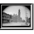 thumbnail image 1 of Historic Framed Print, Post Office, Detroit, 17-7/8" x 21-7/8", 1 of 9