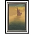 thumbnail image 1 of Historic Framed Print, Pour la liberteacute du monde. Souscrivezálemprunt nationalála Banque Nationale de Creacutedit, 17-7/8" x 21-7/8", 1 of 9