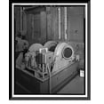 thumbnail image 1 of Historic Framed Print, Prado Dam, Outlet Works, Santa Ana River near junction of State Highways 71, Corona vicinity, Riverside County, CA - 13, 17-7/8" x 21-7/8", 1 of 9